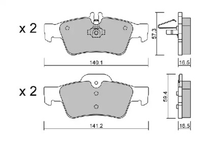 AISIN BPMB-2004